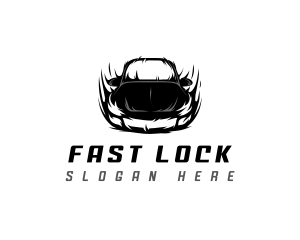 Automotive Fast Car logo design