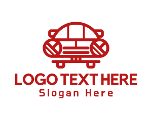 Quirky Car Front logo