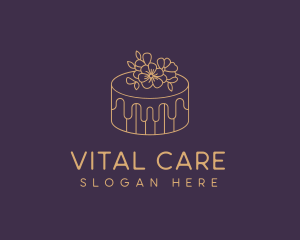 Wedding Cake Patisserie Logo