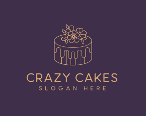 Wedding Cake Patisserie logo design