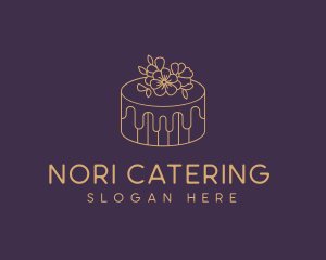 Wedding Cake Patisserie logo design