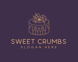 Wedding Cake Patisserie logo design