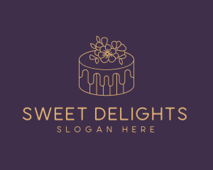 Wedding Cake Patisserie logo design