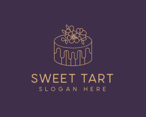 Wedding Cake Patisserie logo design