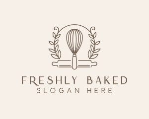 Whisk Confectionery Baker logo design