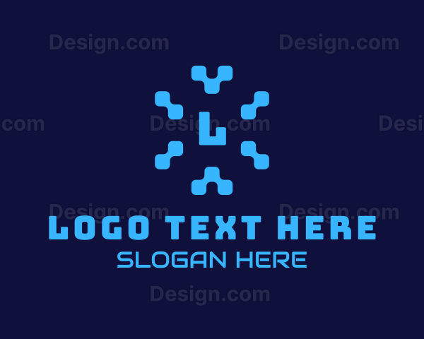 Pixel Tech Software App Logo
