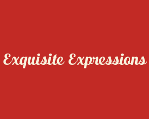 Calligraphy Cursive Handwriting logo