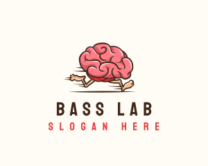 Fast Brain Psychology logo design