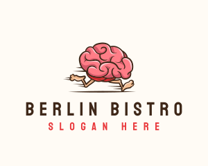 Fast Brain Psychology logo design