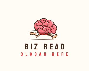 Fast Brain Psychology logo design