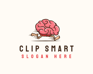 Fast Brain Psychology logo design