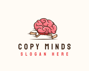 Fast Brain Psychology logo design