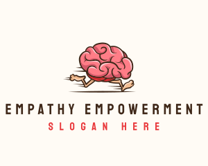 Fast Brain Psychology logo design