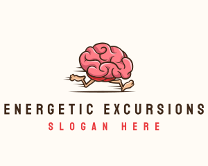 Fast Brain Psychology logo design