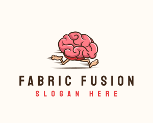 Fast Brain Psychology logo design