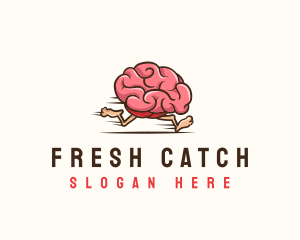 Fast Brain Psychology logo design