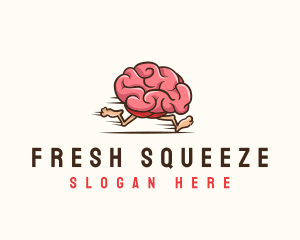 Fast Brain Psychology logo design