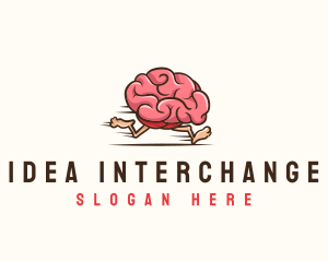 Fast Brain Psychology logo design