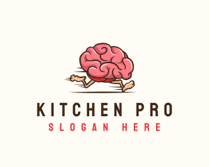 Fast Brain Psychology logo design