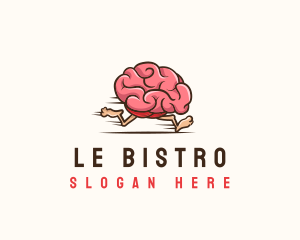 Fast Brain Psychology logo design