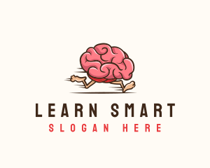 Fast Brain Psychology logo design