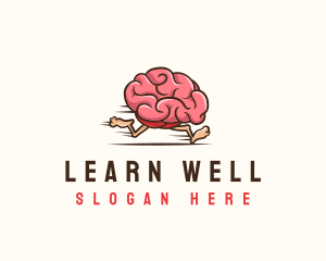 Fast Brain Psychology logo design