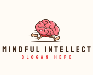 Fast Brain Psychology logo design