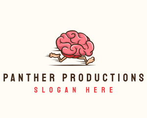 Fast Brain Psychology logo design