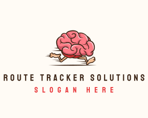 Fast Brain Psychology logo design