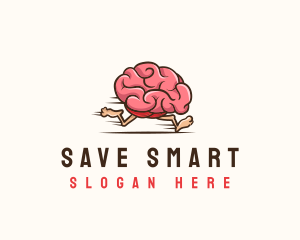 Fast Brain Psychology logo design