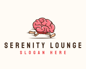 Fast Brain Psychology logo design