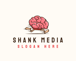 Fast Brain Psychology logo design