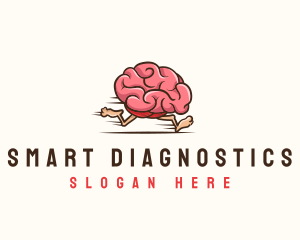 Fast Brain Psychology logo design