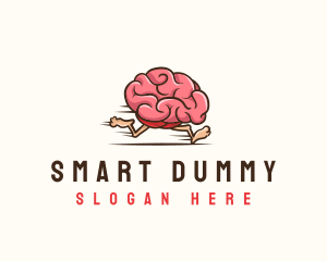 Fast Brain Psychology logo design