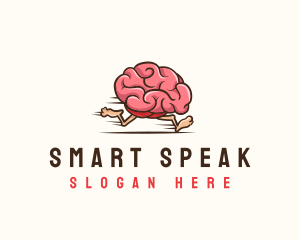 Fast Brain Psychology logo design