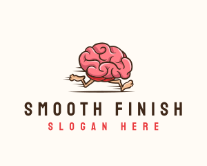 Fast Brain Psychology logo design