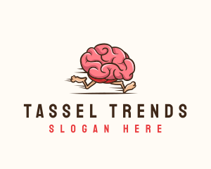 Fast Brain Psychology logo design