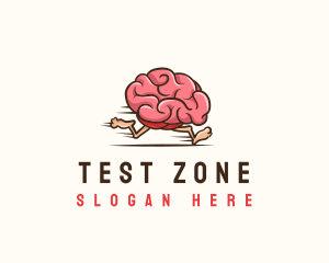 Fast Brain Psychology logo design