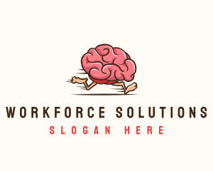 Fast Brain Psychology logo design