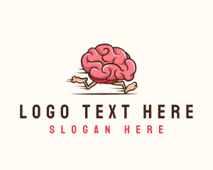 Organ - Fast Brain Psychology logo design