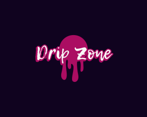 Urban Graffiti Drip logo design