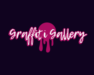 Urban Graffiti Drip logo