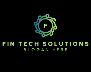 Tech Software Digital logo design