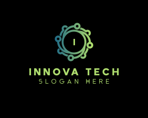 Tech Software Digital logo design