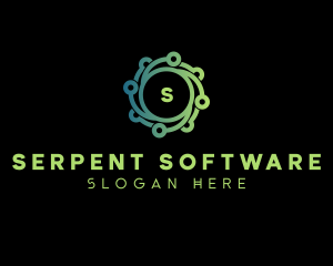 Tech Software Digital logo design