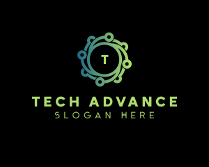 Tech Software Digital logo design