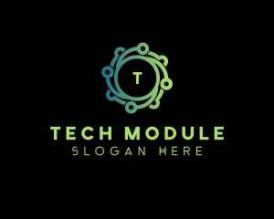 Tech Software Digital logo design