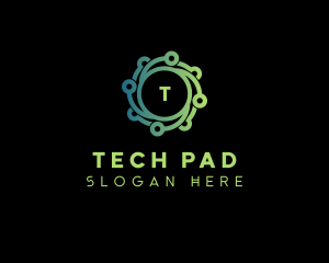 Tech Software Digital logo design