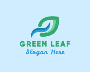 Natural River Leaf logo