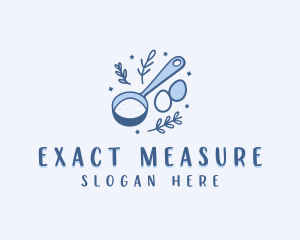 Measuring Cup Baking  logo design